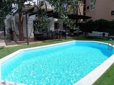 Piscina en o cerca de Villa Exclusiva con Piscina Privada en Platja d'Aro - ES-209-100