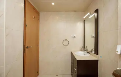 Un baño de Beautiful Apartment In Pineda De Mar