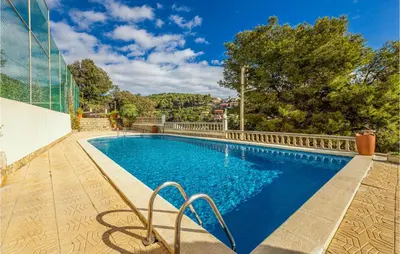 Piscina en o cerca de Pet Friendly Home In Santa Susanna