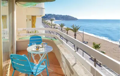 Plano de Stunning Apartment In Lloret De Mar