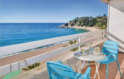 Plano de Stunning Apartment In Lloret De Mar