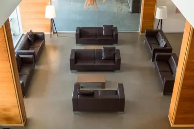 Zona de estar de RVHotels Nautic Park