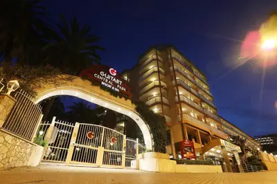 Edificio en el que se encuentra el hotel