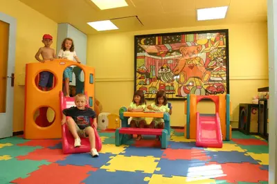 Club infantil en Hotel Guitart Central Park Aqua Resort