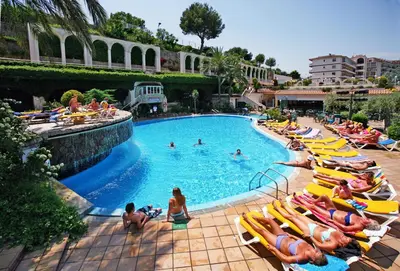 Piscina en o cerca de Hotel Guitart Central Park Aqua Resort