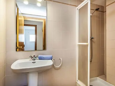 Un baño de Apartment Blanes Beach by Interhome