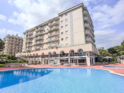 Piscina en o cerca de Apartment Blanes Beach by Interhome