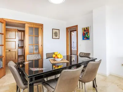 Plano de Apartment Blanes Beach by Interhome