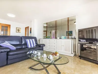 Una cocina o zona de cocina en Apartment Blanes Beach by Interhome