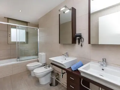 Un baño de Villa Palmbeach by Interhome