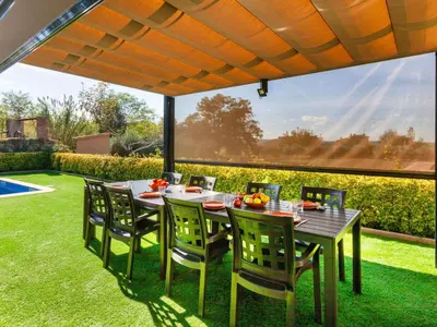 Jardín al aire libre en Holiday Home Can Magi by Interhome