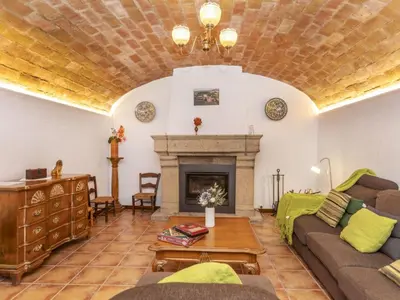 Zona de estar de Holiday Home Can Magi by Interhome