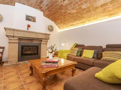 Zona de estar de Holiday Home Can Magi by Interhome