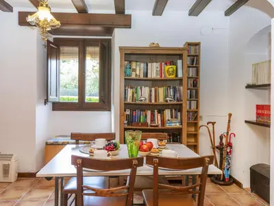 Biblioteca en la casa o chalet