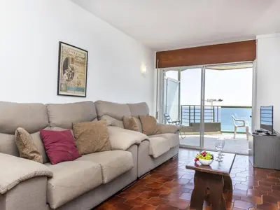 Zona de estar de Apartment Verd by Interhome