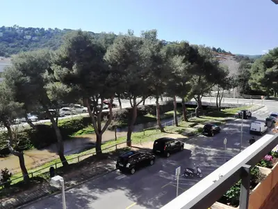 Paisaje cerca de este apartamento