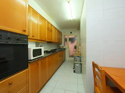 Una cocina o zona de cocina en Apartment Rambla de Tossa by Interhome