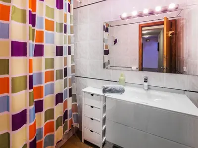 Un baño de Holiday Home Platja by Interhome