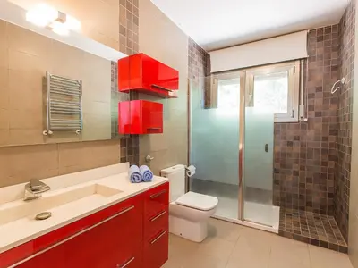 Un baño de Holiday Home Amalia by Interhome