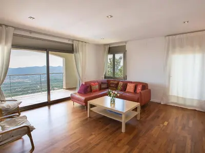 Zona de estar de Holiday Home Amalia by Interhome