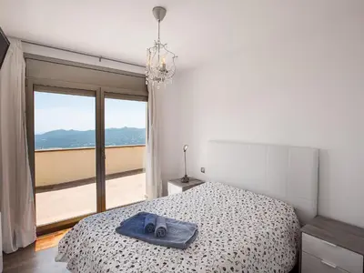 Cama o camas de una habitación en Holiday Home Amalia by Interhome