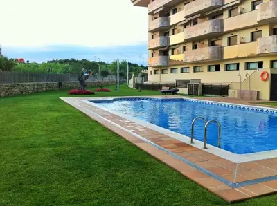 Piscina en o cerca de Arion Garden Apartment