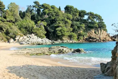 Paisaje cerca de este apartamento