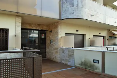 Un balcón o terraza de Arion Garden Apartment