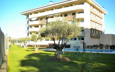 Piscina en o cerca de Arion Garden Apartment