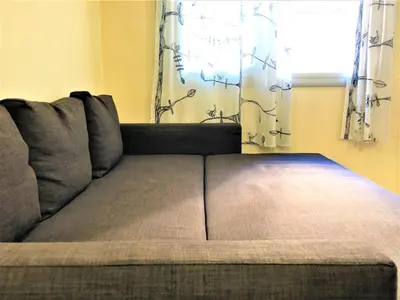 Zona de estar de Lloret Beach Apartments