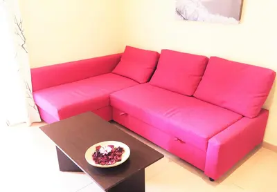 Zona de estar de Lloret Beach Apartments
