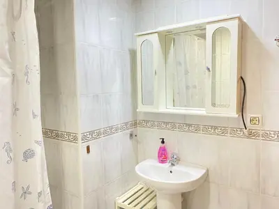 Un baño de Lloret Fenals Apartment Antilles