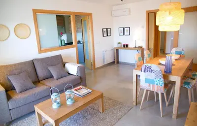 Zona de estar de SANTA SUSANNA Chic! Apartments by ALEGRIA