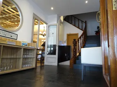 Plano de Hotel Victoria
