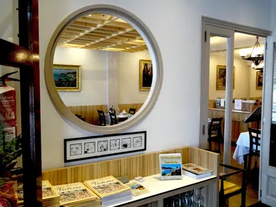 Plano de Hotel Victoria