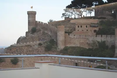 Paisaje cerca de este hotel