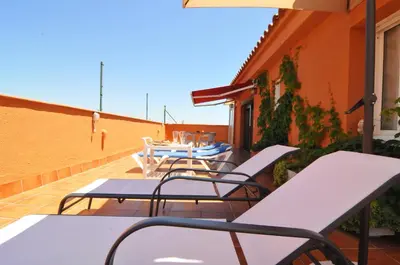 Un balcón o terraza de HomeHolidaysRentals Aqua