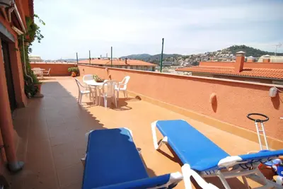 Un balcón o terraza de HomeHolidaysRentals Aqua