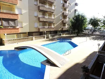 Piscina en o cerca de HomeHolidaysRentals Sol