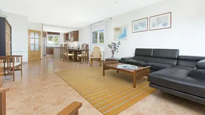 Zona de estar de Villa Angel - Lloret de Mar
