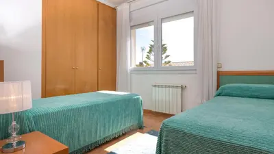 Cama o camas de una habitación en Villa Angel - Lloret de Mar