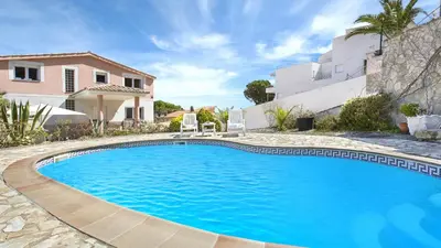 Piscina en o cerca de Villa Angel - Lloret de Mar