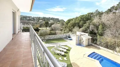 Piscina en o cerca de Villa Brisa - Lloret de Mar