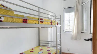 Cama o camas de una habitación en Villa Brisa - Lloret de Mar