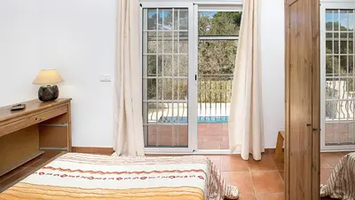 Cama o camas de una habitación en Villa Brisa - Lloret de Mar
