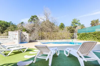 Piscina en o cerca de Villa Brisa - Lloret de Mar
