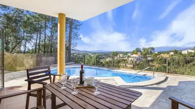 Plano de Villa Camel - Lloret de Mar