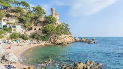 Plano de Villa Camel - Lloret de Mar