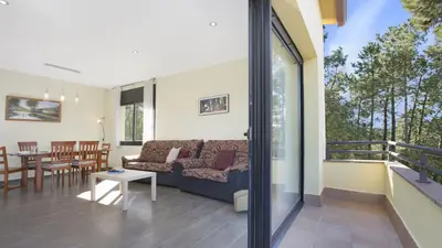 Plano de Villa Camel - Lloret de Mar
