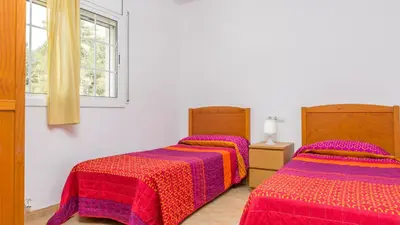 Cama o camas de una habitación en 2Caro - Lloret de Mar